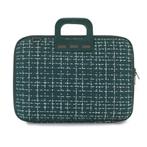 Bombata Tweed 15 inch Nylon Laptoptas - 15,6 inch - Groen, Verzenden, Nieuw