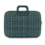 Bombata Tweed 15 inch Nylon Laptoptas - 15,6 inch - Groen, Nieuw, Verzenden