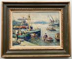 Evert Moll (1878-1955) - Bedrijvigheid in de haven