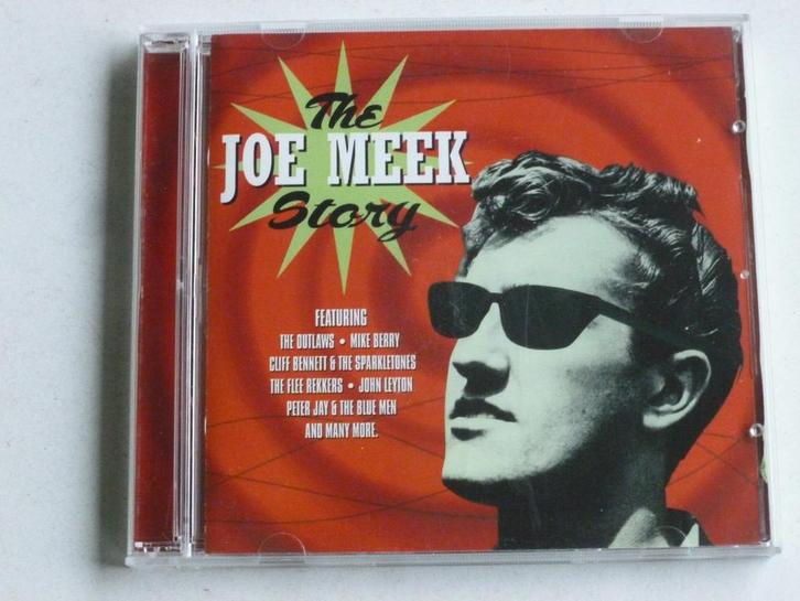 Joe Meek - The Joe Meek Story (2 CD), Cd's en Dvd's, Cd's | Pop, Zo goed als nieuw, Verzenden