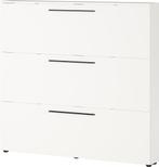 Germania Utah Schoenenkast 3 Kleppen Large Wit, Ophalen of Verzenden, Nieuw
