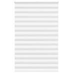 vidaXL Zebra rolgordijn 150x200 cm stofbreedte 145,9cm, Huis en Inrichting, Stoffering | Gordijnen en Lamellen, Verzenden, Nieuw