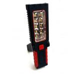 LED werklamp - 10 + 4 LEDs - Met magneet en haak, Doe-het-zelf en Verbouw, Nieuw, Ophalen of Verzenden