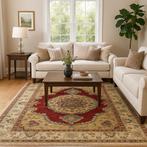 Omid - Vloerkleed - 203 cm - 140 cm, Huis en Inrichting, Stoffering | Tapijten en Kleden, Nieuw