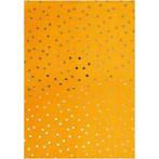Paperpatch decoupagepapier Dots Mustard yellow FSC mix, Nieuw, Verzenden
