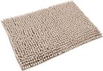 Lalee Fluffy 40 x 60 cm Badmat Taupe, Huis en Inrichting, Ophalen of Verzenden, Nieuw