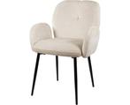 Eetkamerstoel Bobby met armleuning - Perfect Harmony - Ivory, Ophalen of Verzenden, Nieuw