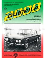 1989 ALFA ROMEO CLUB DUEMILA MAGAZINE 16 NEDERLANDS, Boeken, Auto's | Folders en Tijdschriften, Nieuw, Alfa Romeo, Author