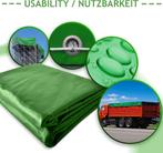 Afdekzeil - Scheurbestendig en Waterbestendig Zeil - 4x5 m -, Doe-het-zelf en Verbouw, Zeil en Folie, Verzenden, Zo goed als nieuw