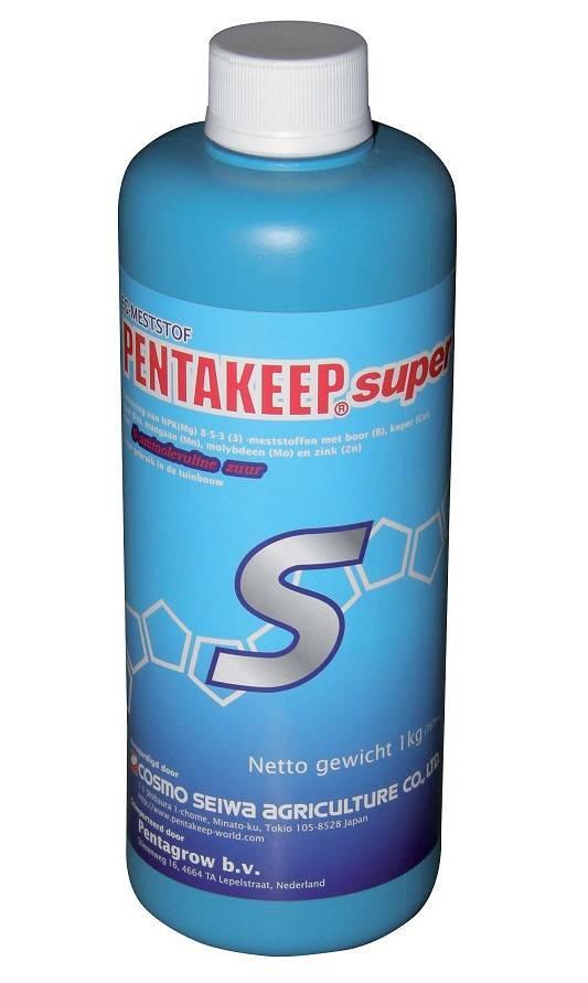 Pentakeep Super 787 ml / 1 kg, Tuin en Terras, Plantenvoeding, Nieuw, Ophalen of Verzenden