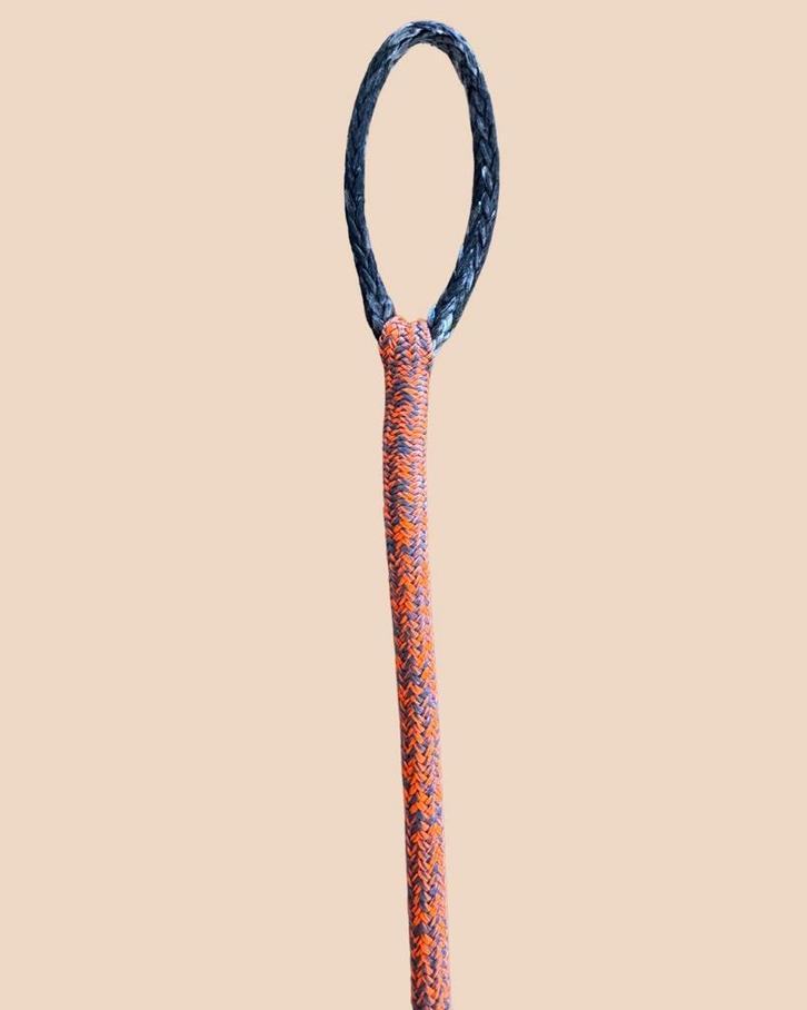 Kant en klaar Match HMPE val - 8 mm - 25 meter - Oranje, Watersport en Boten, Accessoires en Onderhoud, Ophalen of Verzenden