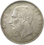 België. Leopold II. 5 Francs 1875 (Zonder Minimumprijs)