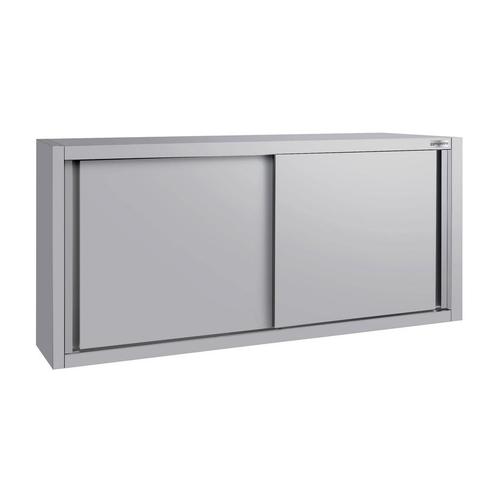 GGM Gastro | RVS wandkast ECO - 1600x400mm - met | WSK164Z, Zakelijke goederen, Horeca | Meubilair en Inrichting, Meubilair, Nieuw in verpakking