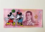 Koen Betjes - 100 thai baht Mickey & Minnie Mouse