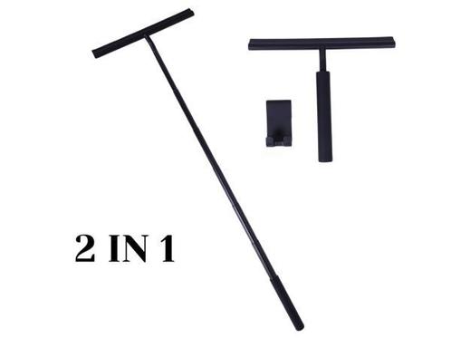 Veiling - Douche/raamwisser uitschuifbaar met verleng stang, Doe-het-zelf en Verbouw, Sanitair, Nieuw