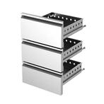 Ladenset | BarLine | RVS | 3 Laden | 560x550x805(h)mm, Verzenden, Nieuw in verpakking