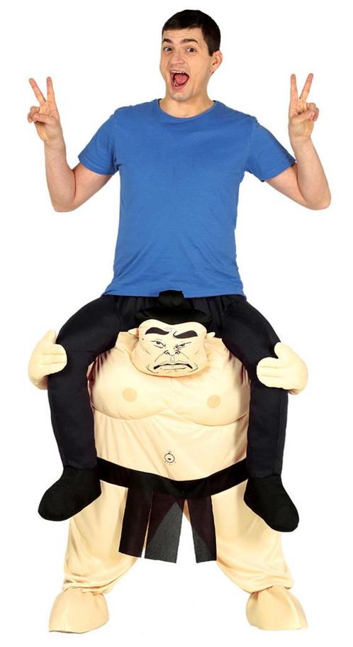 Sumo Pak Carry Me, Kleding | Heren, Carnavalskleding en Feestkleding, Nieuw, Verzenden