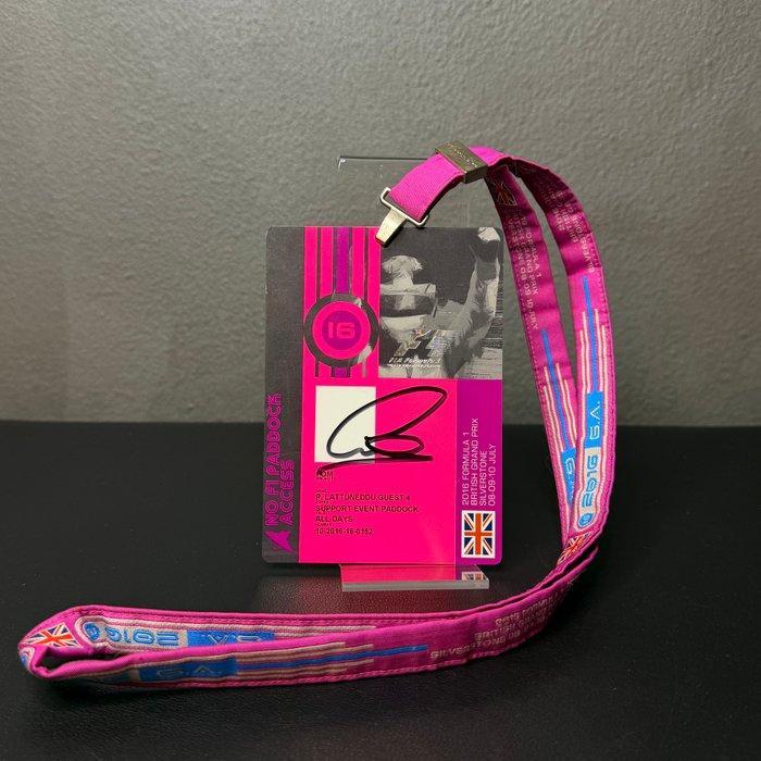 Mercedes - Gp British Silverstone 2016 - Lewis Hamilton -, Verzamelen, Automerken, Motoren en Formule 1