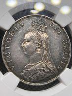 Verenigd Koninkrijk. 1 Florin 1887 Victoria UNC (Zonder