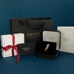 Roségouden vintage broche met opaal en parel 14 krt, Ophalen of Verzenden, Nieuw