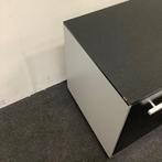 Kantoor dressoir (hxbxd) 65x160x50 cm, grijs - bruin, Huis en Inrichting, Kasten | Dressoirs, Ophalen of Verzenden, Gebruikt