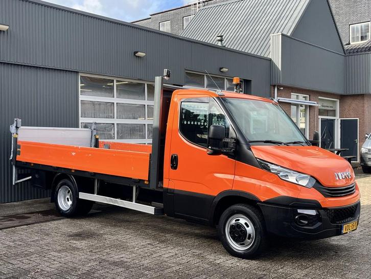 Iveco Daily 35C14 2.3 375, Auto's, Bestelauto's, Onderhoudsboekje, Lease, Overige kleuren, Handgeschakeld, Overige kleuren, Financial lease