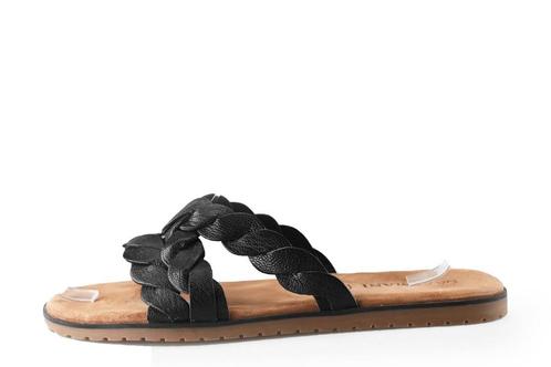 Lazamani Slippers in maat 41 Zwart | 10% extra korting, Kleding | Dames, Schoenen, Zwart, Gedragen, Slippers, Verzenden
