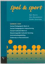 Spel en sport 9789055742608 B. Boetes, Boeken, Verzenden, Gelezen, B. Boetes