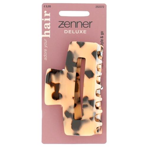 Zenner Haarklem met Marmerprint, Sieraden, Tassen en Uiterlijk, Uiterlijk | Haarverzorging, Nieuw, Verzenden