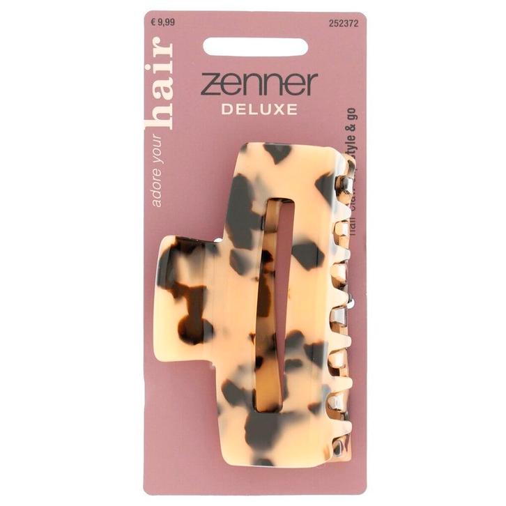 Zenner Haarklem met Marmerprint, Sieraden, Tassen en Uiterlijk, Uiterlijk | Haarverzorging, Nieuw, Verzenden