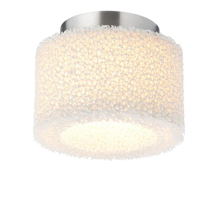 Serien Lighting Reef Plafondlamp, aluminium geborsteld, Huis en Inrichting, Lampen | Plafondlampen, Nieuw, Verzenden