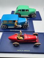 Moulinsart - Tintin - 3 véhicule de l’album Tintin en, Nieuw