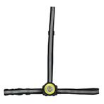 Benson Veiligheidsvest - Reflecterend - COB-LED - 3 stand..., Sport en Fitness, Ophalen of Verzenden, Nieuw