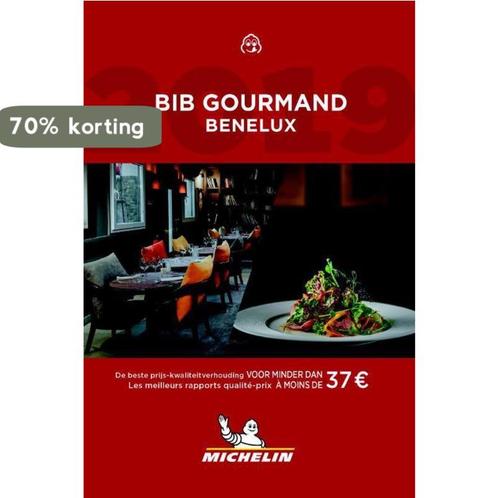 BIB GOURMAND BENELUX 2019 (60032) 9782067235168, Boeken, Overige Boeken, Zo goed als nieuw, Verzenden