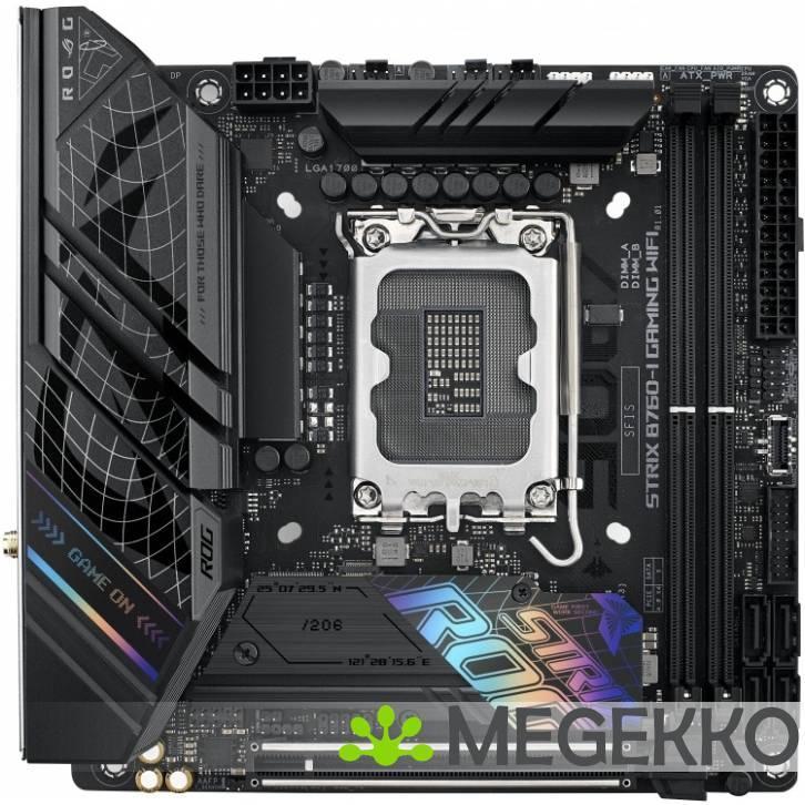 ASUS ROG STRIX B760-I GAMING WIFI, Computers en Software, Moederborden, Nieuw, Verzenden