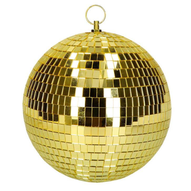 Gouden Discobal (20cm), Hobby en Vrije tijd, Feestartikelen, Nieuw, Ophalen of Verzenden