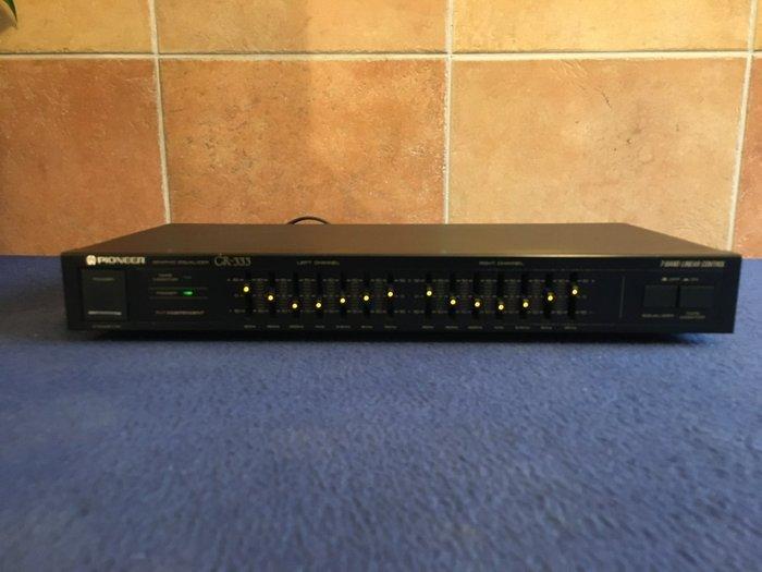 Pioneer - GR-333 Stereo grafische equalizer, Audio, Tv en Foto, Radio's