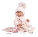 Llorens Pop Tina Met deken 43cm (Poppen 37- 45 cm, Poppen), Ophalen of Verzenden, Nieuw, Babypop