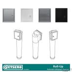 Inbouw Toiletrolhouder Etsero Roll Up (voor 6 rollen) MAT, Ophalen of Verzenden, Nieuw