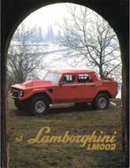 1987 LAMBORGHINI LM002 BROCHURE ITALIAANS ENGELS, Nieuw, Author