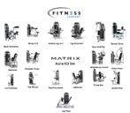 Matrix Aura/G3 Set | 17 Krachtapparaten, Sport en Fitness, Ophalen of Verzenden, Nieuw, Overige typen