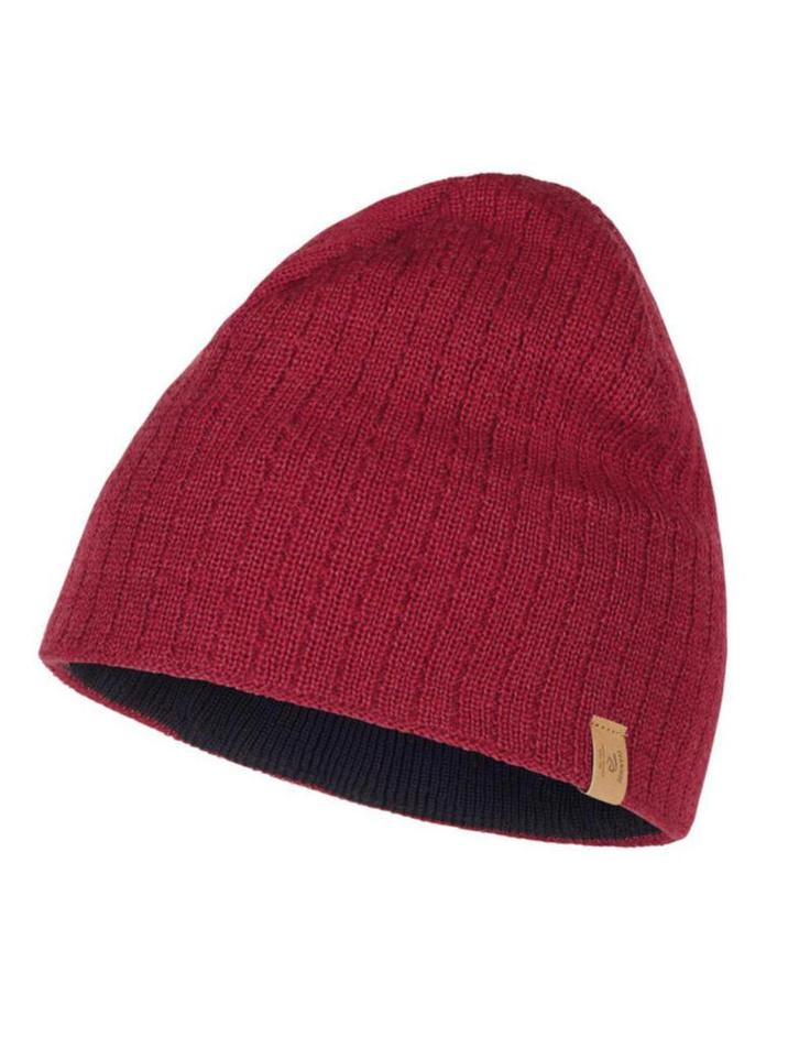 Ivanhoe wollen muts Stormy Hat WB - One Size - Deep Red -..., Kleding | Heren, Mutsen, Sjaals en Handschoenen, Nieuw, Verzenden