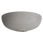 Waskom Plieger Round Keramiek 38 cm Wit, Ophalen of Verzenden, Nieuw, Overige typen