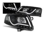 Tube Light koplampen Black geschikt voor Audi A6 C6, Auto-onderdelen, Verzenden, Nieuw, Audi