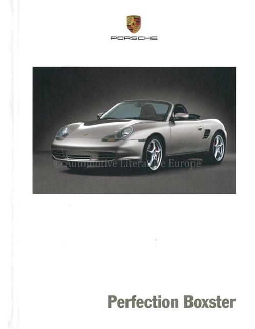 2003 PORSCHE BOXSTER HARDCOVER BROCHURE FRANS, Boeken, Auto's | Folders en Tijdschriften, Porsche