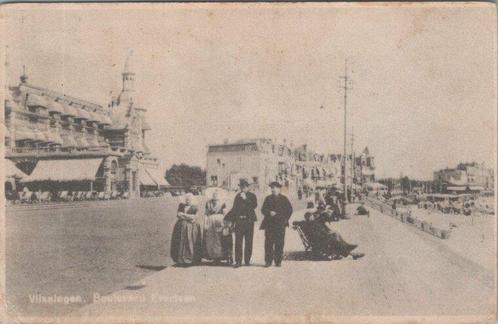 VLISSINGEN - Boulevard Evertsen, Verzamelen, Ansichtkaarten | Nederland, Verzenden