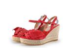 Kanna Sleehakken in maat 39 Rood | 10% extra korting, Kleding | Dames, Schoenen, Verzenden, Zo goed als nieuw, Schoenen met hoge hakken