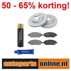 Remschijven + Remblokken Opel Karl voorzijde, Auto-onderdelen, Verzenden, Nieuw, Opel