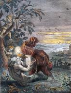 Bernard Picart (1673-1733) - Titone e Aurora - Originale