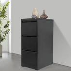 Stalen Archiefkast met 3 Laden en Slot – Afsluitbare Opbergk, Verzenden, Nieuw